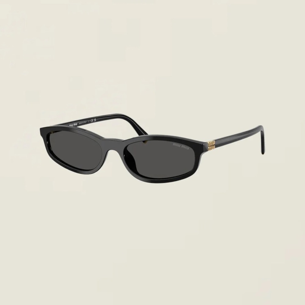 Miu Miu Black Regard Sunglasses